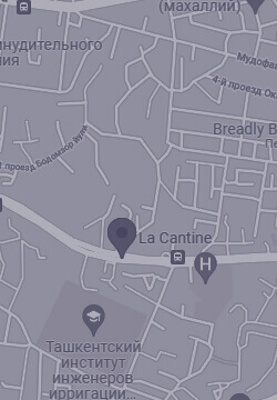 Location of LaCantine on the map